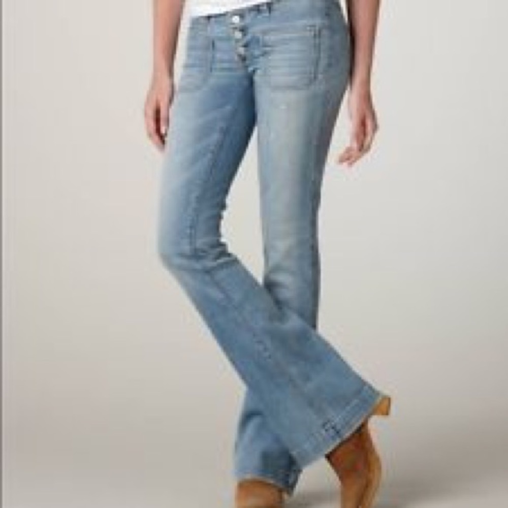 Flared jeans from American eagle